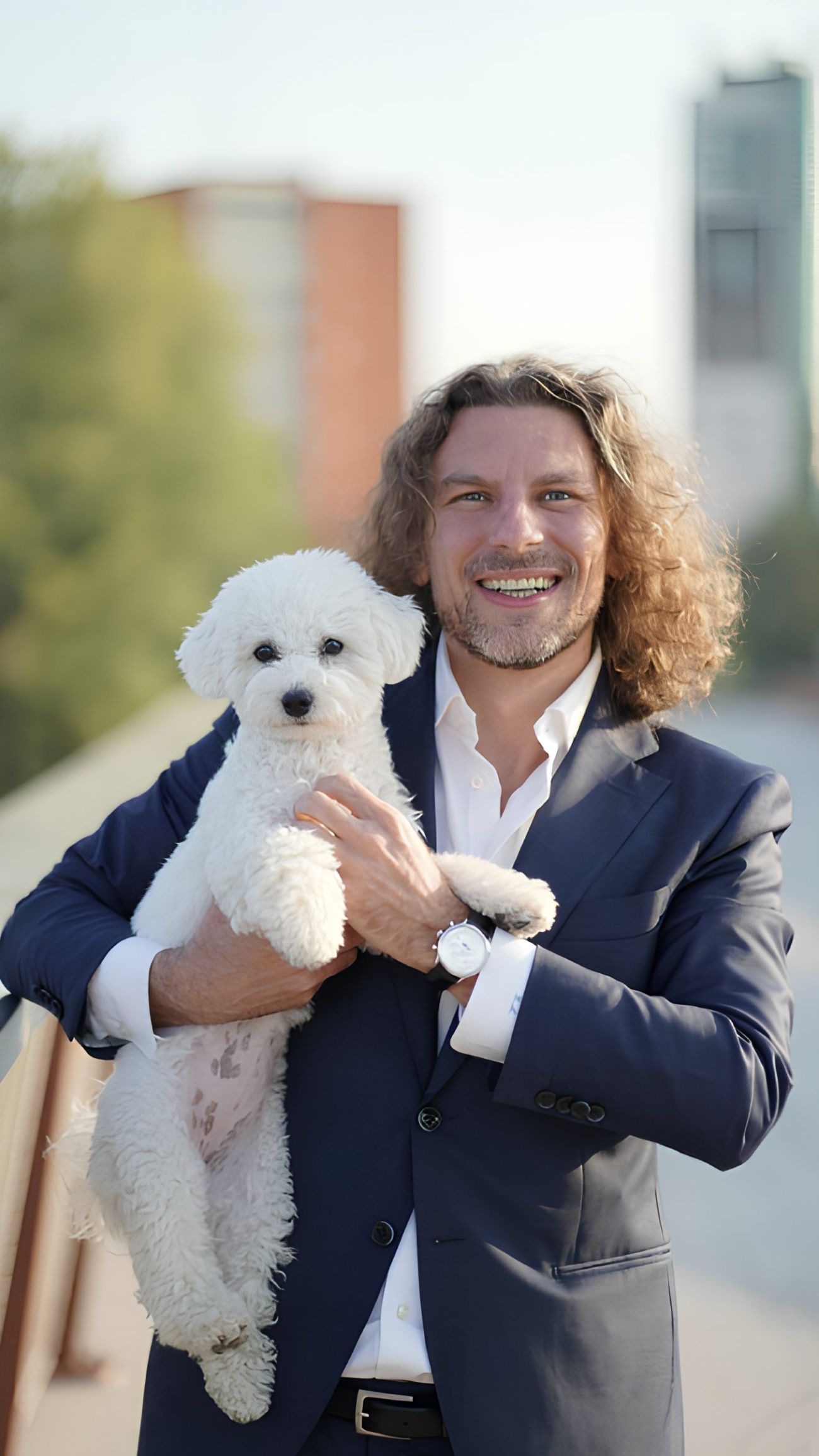 Krzysztof - założyciel Miejskie Marzenia